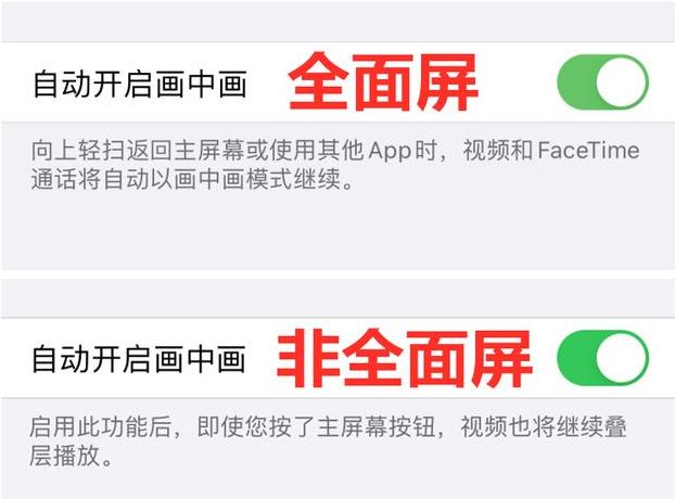 爱奇艺ios14画中画功能的开启方法