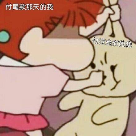 加油尾款人表情包 2020双十一加油尾款人表情包
