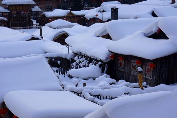 雪乡滑雪场简介及景点分布交通指南