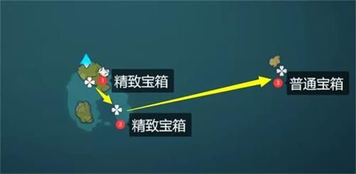 原神1.6版本退潮前海岛宝箱获取方式汇总