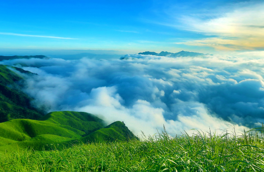 自驾去武功山停A区还是B区2