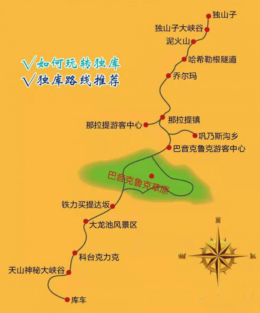 2023独库公路旅游攻略 - 开通时间 - 开放时间 - 最佳旅游时间 - 自驾游最佳路线 - 地址 - 交通 - 天气
