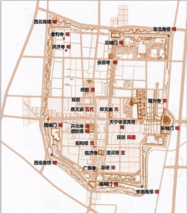 2023石家庄正定古城游玩攻略 - 门票价格 - 开放时间 - 简介 - 地址 - 交通 - 天气 - 电话