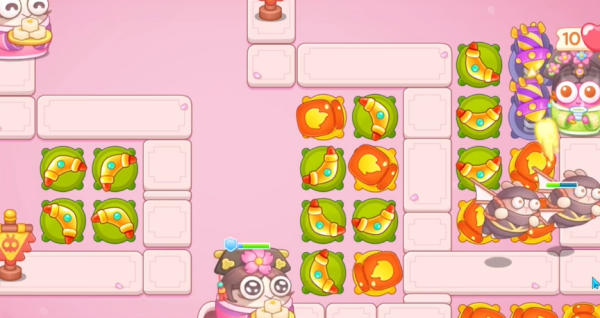 《保卫萝卜4》秋妃传第64关满星攻略
