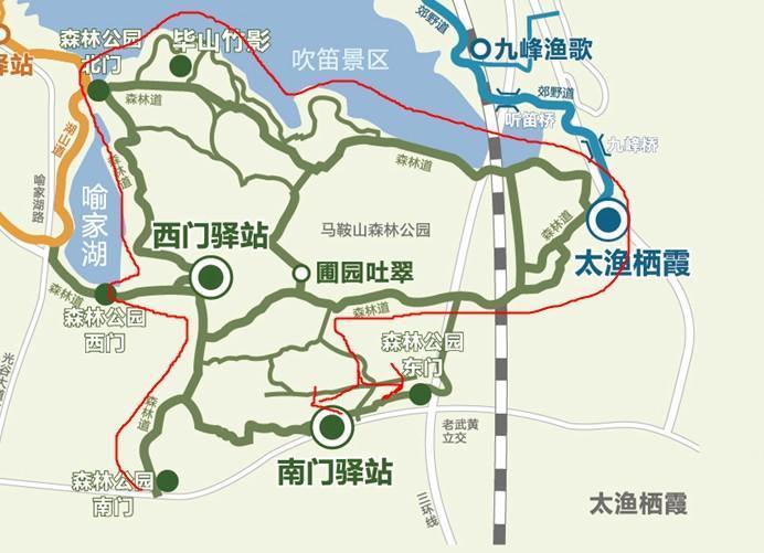 2024武汉东湖绿道游玩攻略 - 骑行攻略 - 线路图 - 交通 - 费用 - 租车信息 - 地址 - 天气