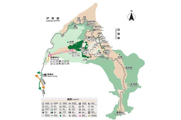 石棉王岗坪景区旅游攻略-门票价格-景点信息