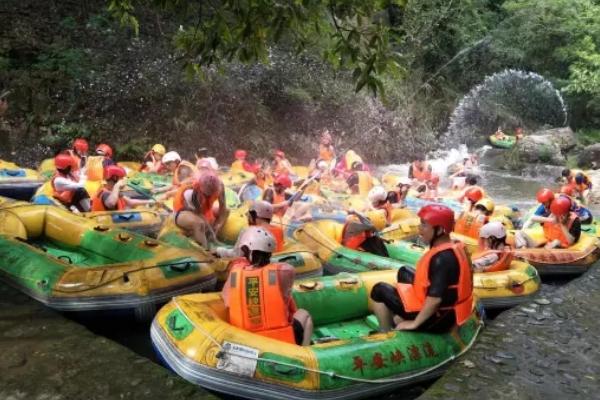 惠州平安峡漂流门票价格及交通地址和游玩攻略