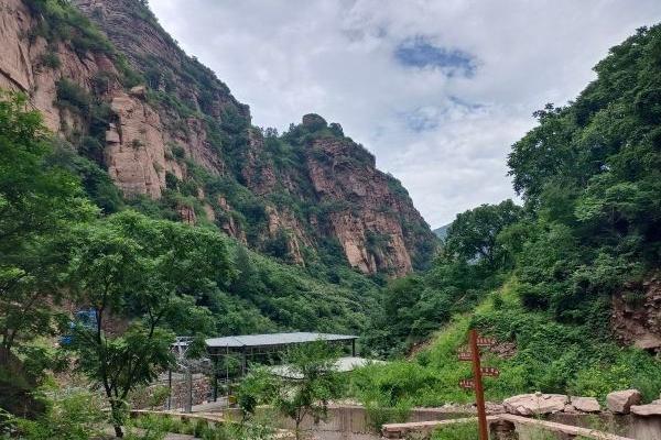 河北邢台九龙峡旅游区游览路线及游玩攻略