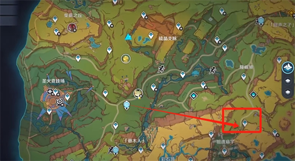原神纳塔有裂痕的岩石是什么 纳塔绘有涂鸦的裂石全收集