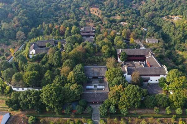 绍兴适合爬山的地方